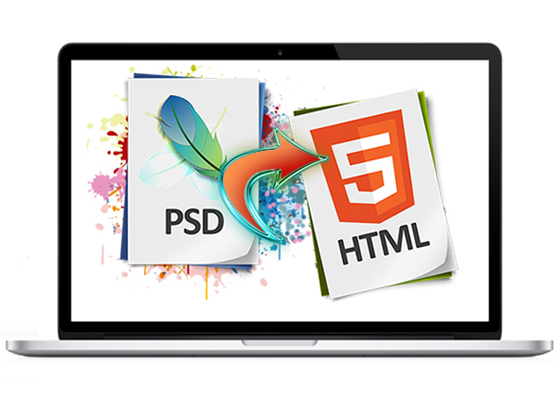 Convert psd deals to xhtml